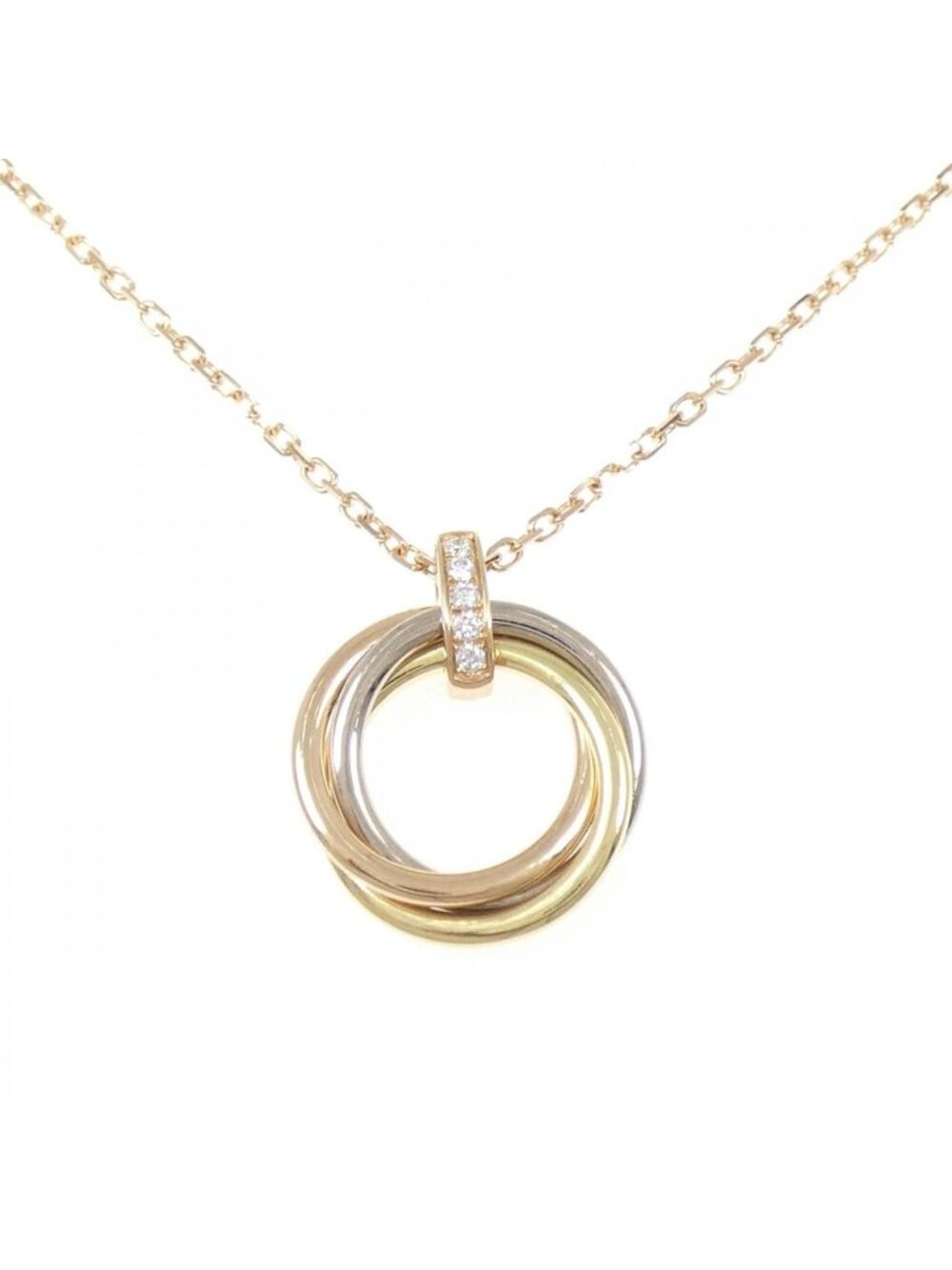 Cartier Trinity Necklace Gold